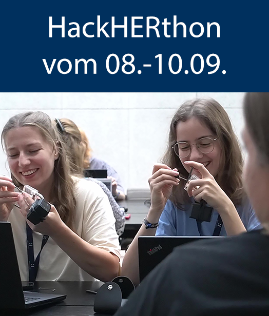 HackHERthon vom 08.-10.09.